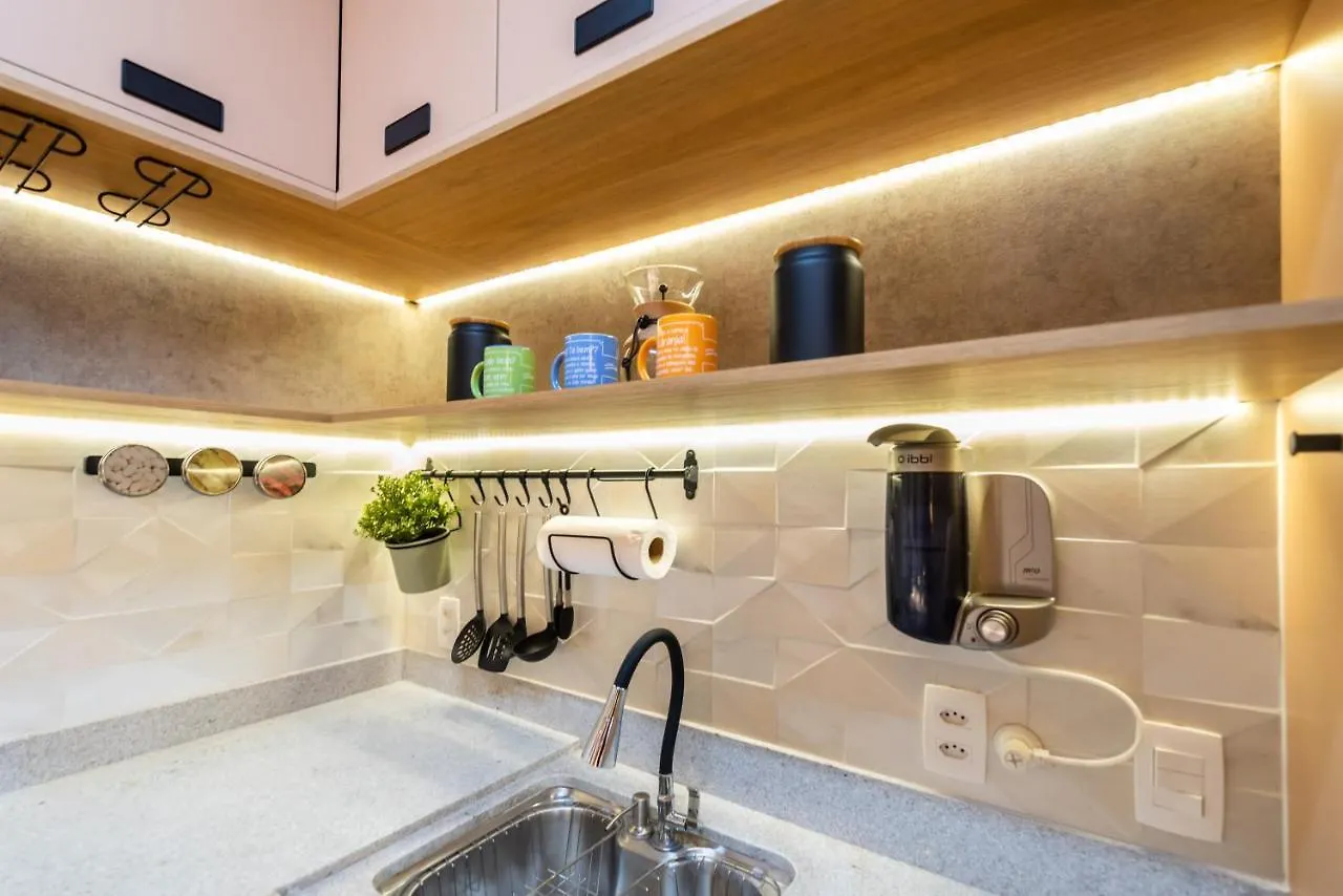 Edificio Setin Republica Downtown: Charming Apartment with Pool & Gym Sao Paulo Brazil