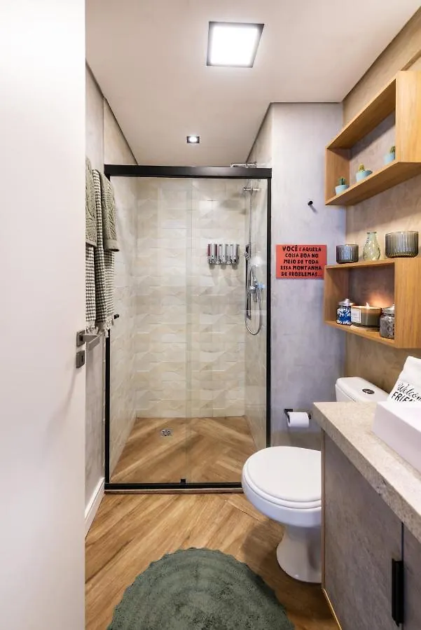 Edificio Setin Republica Downtown: Charming Apartment with Pool & Gym Sao Paulo