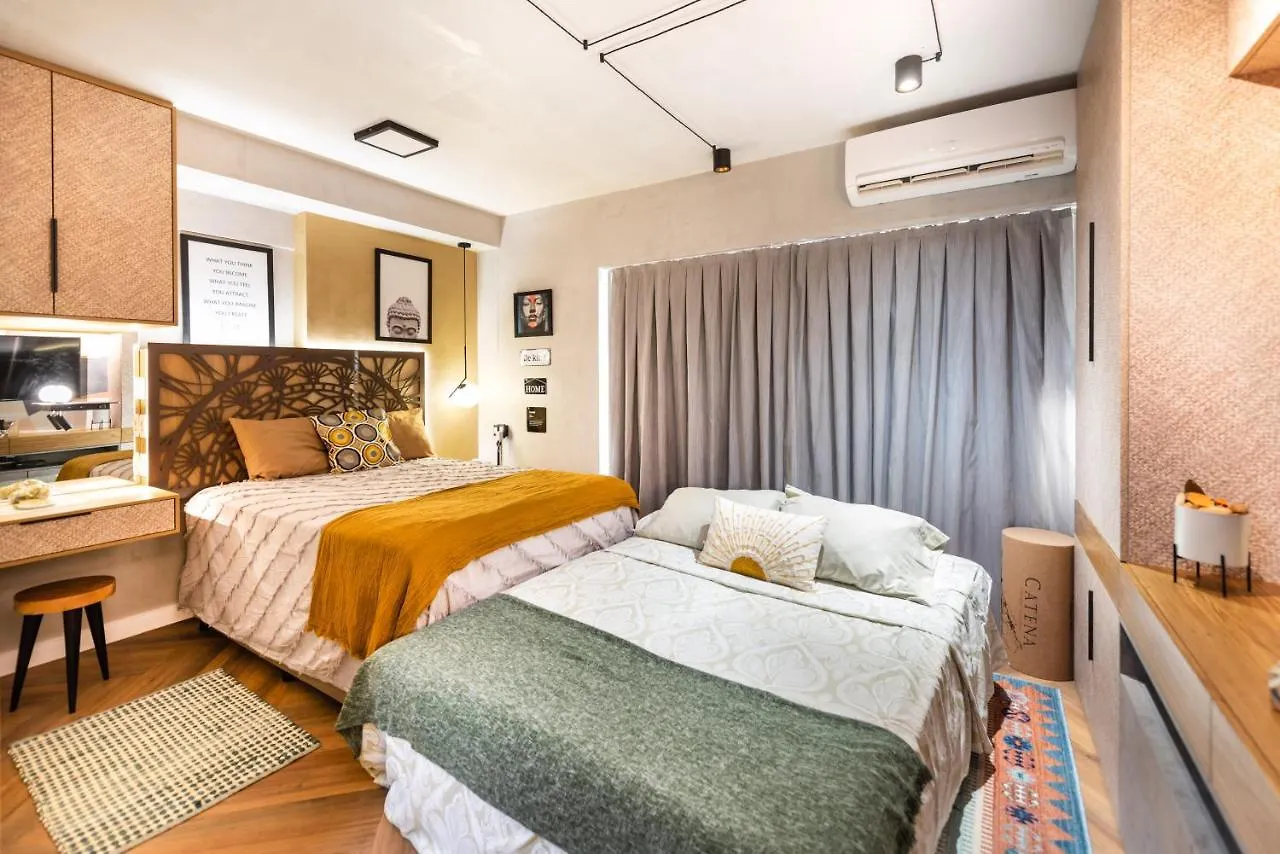 Edificio Setin Republica Downtown: Charming Apartment with Pool & Gym Sao Paulo Brazil