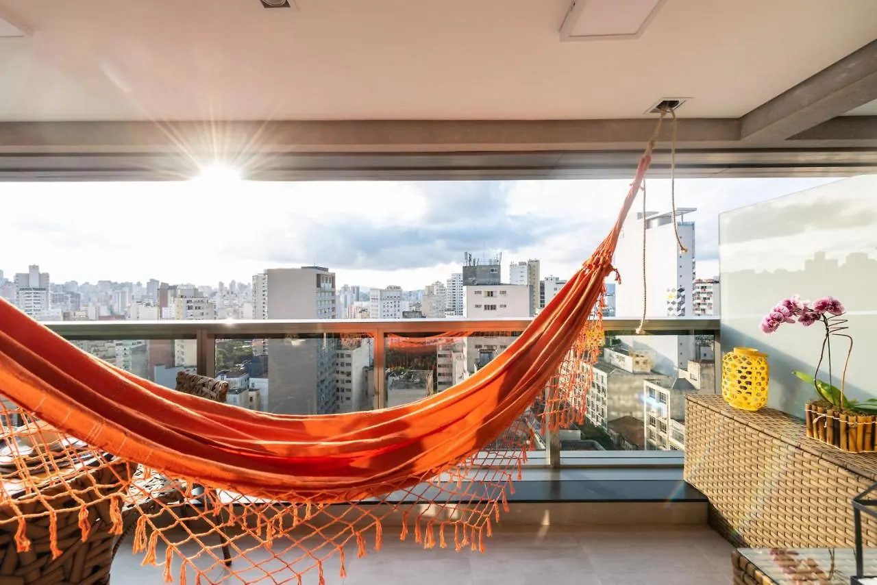 Edificio Setin Republica Downtown: Charming Apartment with Pool & Gym Sao Paulo Brazil
