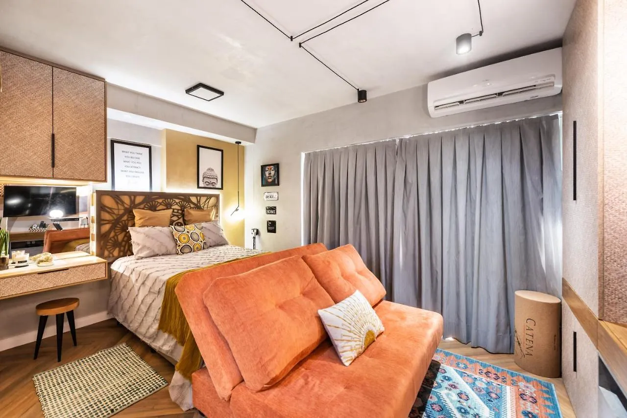 Edificio Setin Republica Downtown: Charming Apartment with Pool & Gym Sao Paulo
