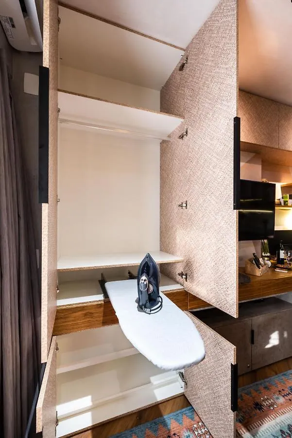 Edificio Setin Republica Downtown: Charming Apartment with Pool & Gym Sao Paulo 0*,  Brazil