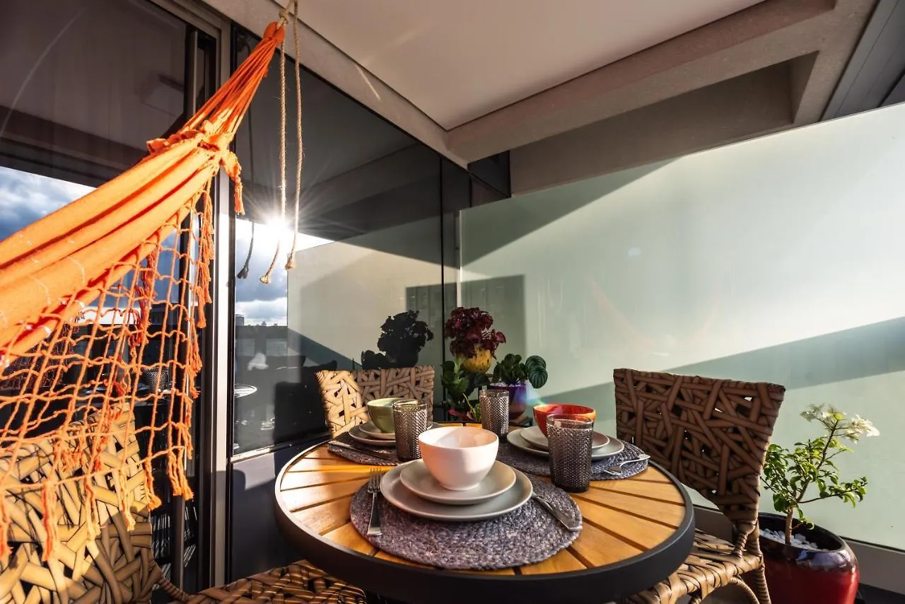Edificio Setin Republica Downtown: Charming Apartment with Pool & Gym Sao Paulo Brazil