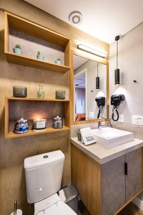 Edificio Setin Republica Downtown: Charming Apartment with Pool & Gym Sao Paulo