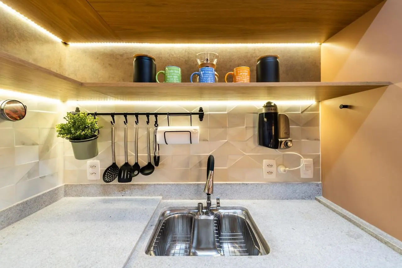 Edificio Setin Republica Downtown: Charming Apartment with Pool & Gym Sao Paulo