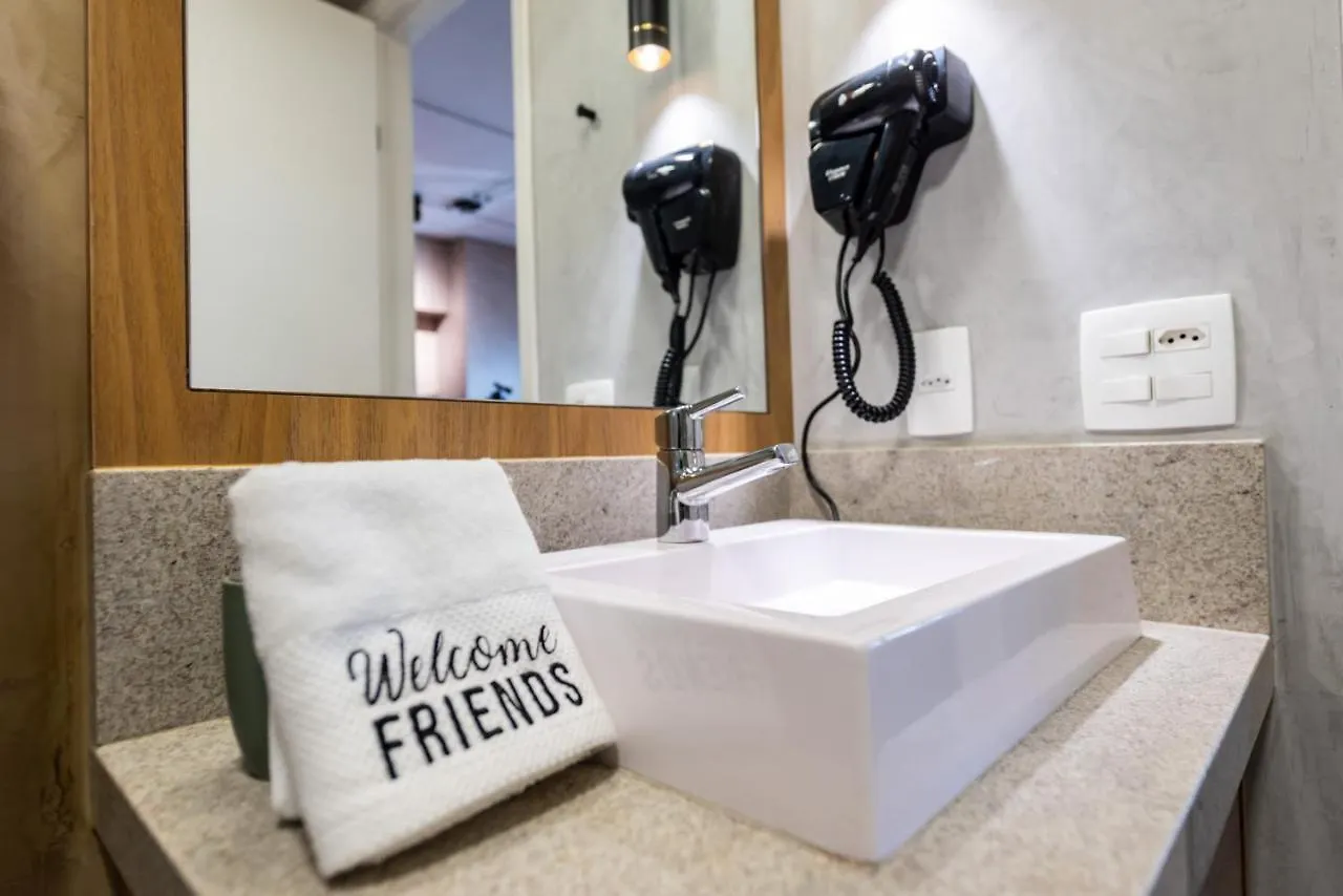 Edificio Setin Republica Downtown: Charming Apartment with Pool & Gym Sao Paulo