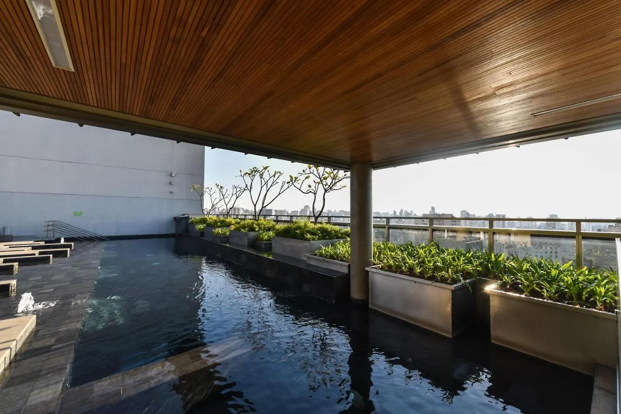 Edificio Setin Republica Downtown: Charming Apartment with Pool & Gym Sao Paulo 0*,  Brazil
